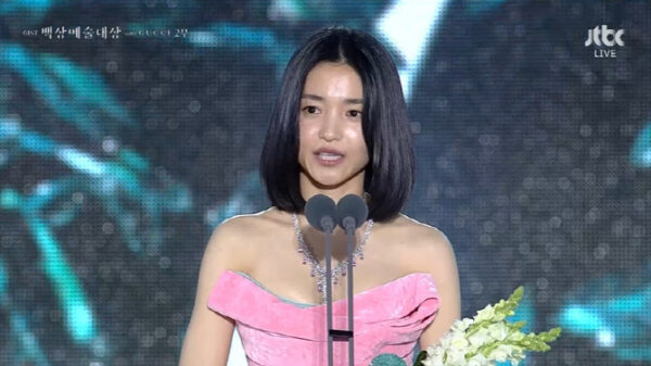 韓国 百想芸術大賞 2025年