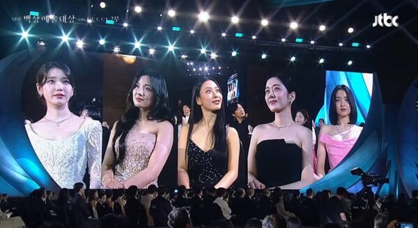 韓国 百想芸術大賞 2025年