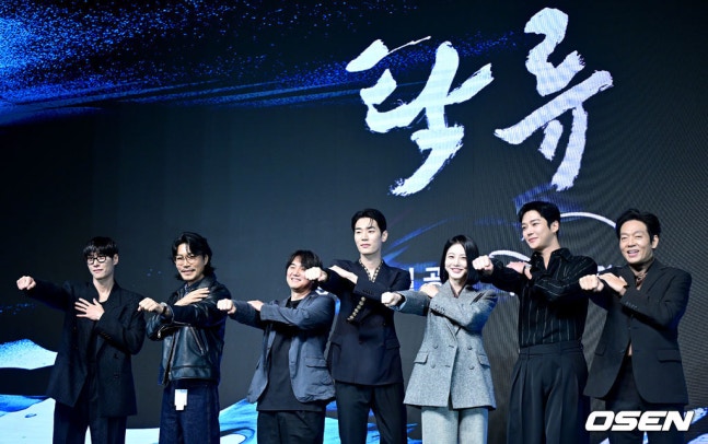 ロウン×シン・イェウン主演『濁流』のあらすじやみどころ、キャストをご紹介！