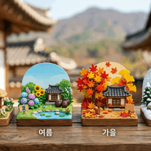 韓国の四季をもっと詳しく表現しよう！韓国語の季節単語を深掘り